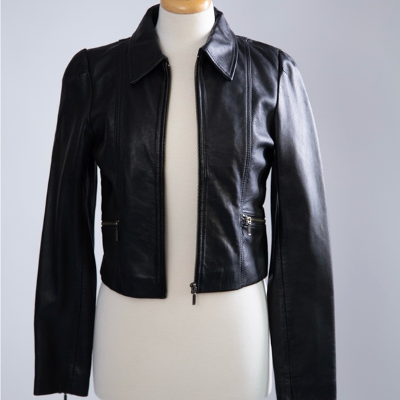 Buttery Soft Leather Jacket - Size S - Picture 6 of 6